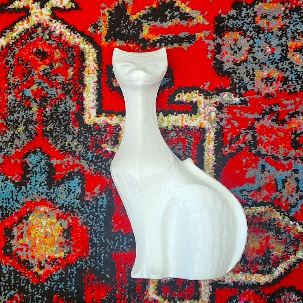 Jonathan adler cat sculpture